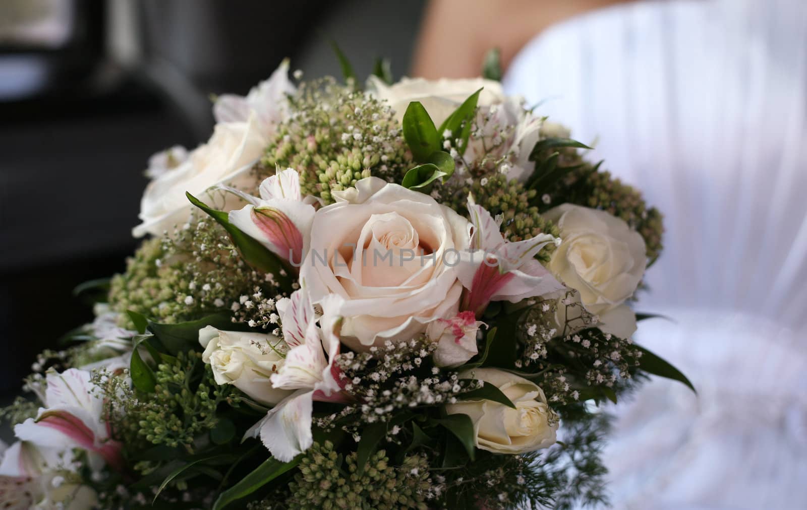 Wedding bouquet by friday