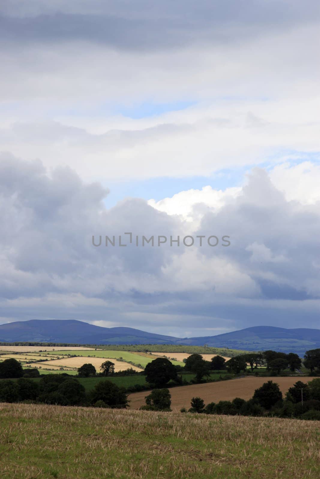 a beautiful scene in co waterford ireland