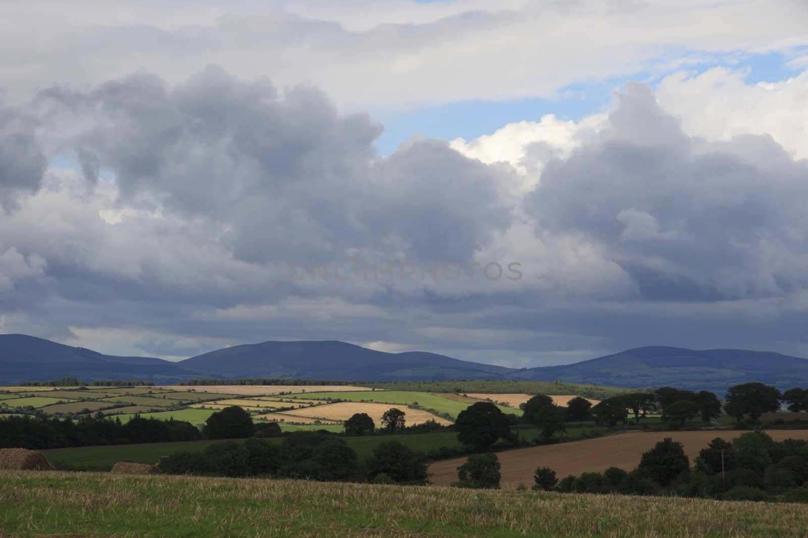 a beautiful scene in co waterford ireland