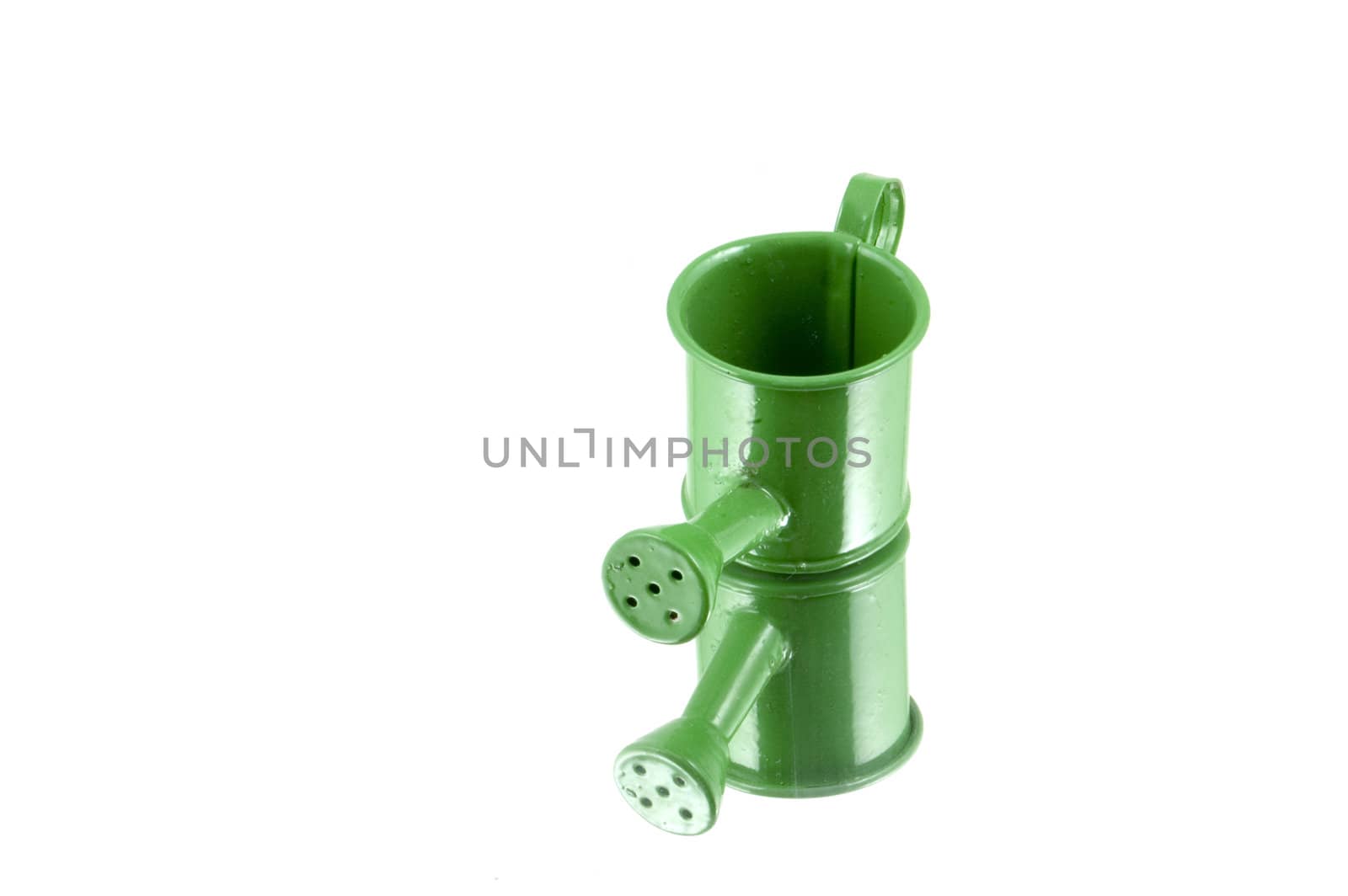 green watering can