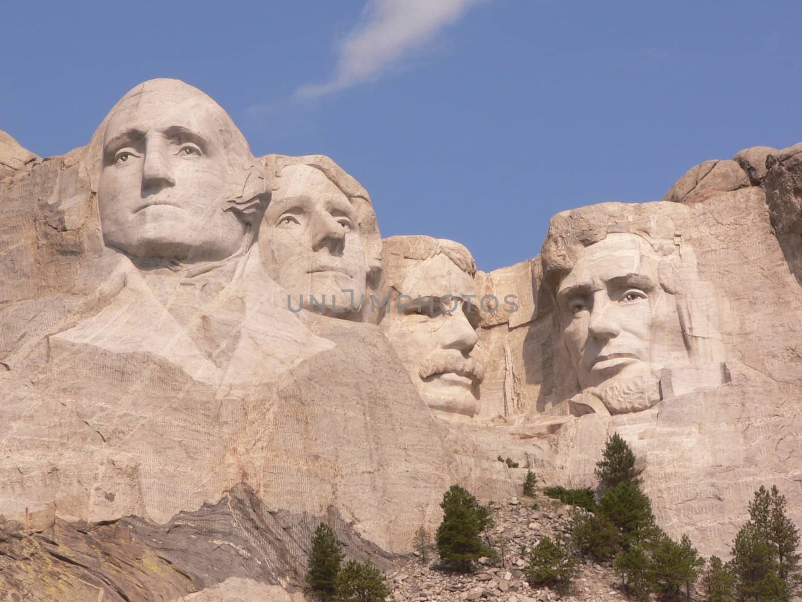 Mt. Rushmore by telecast