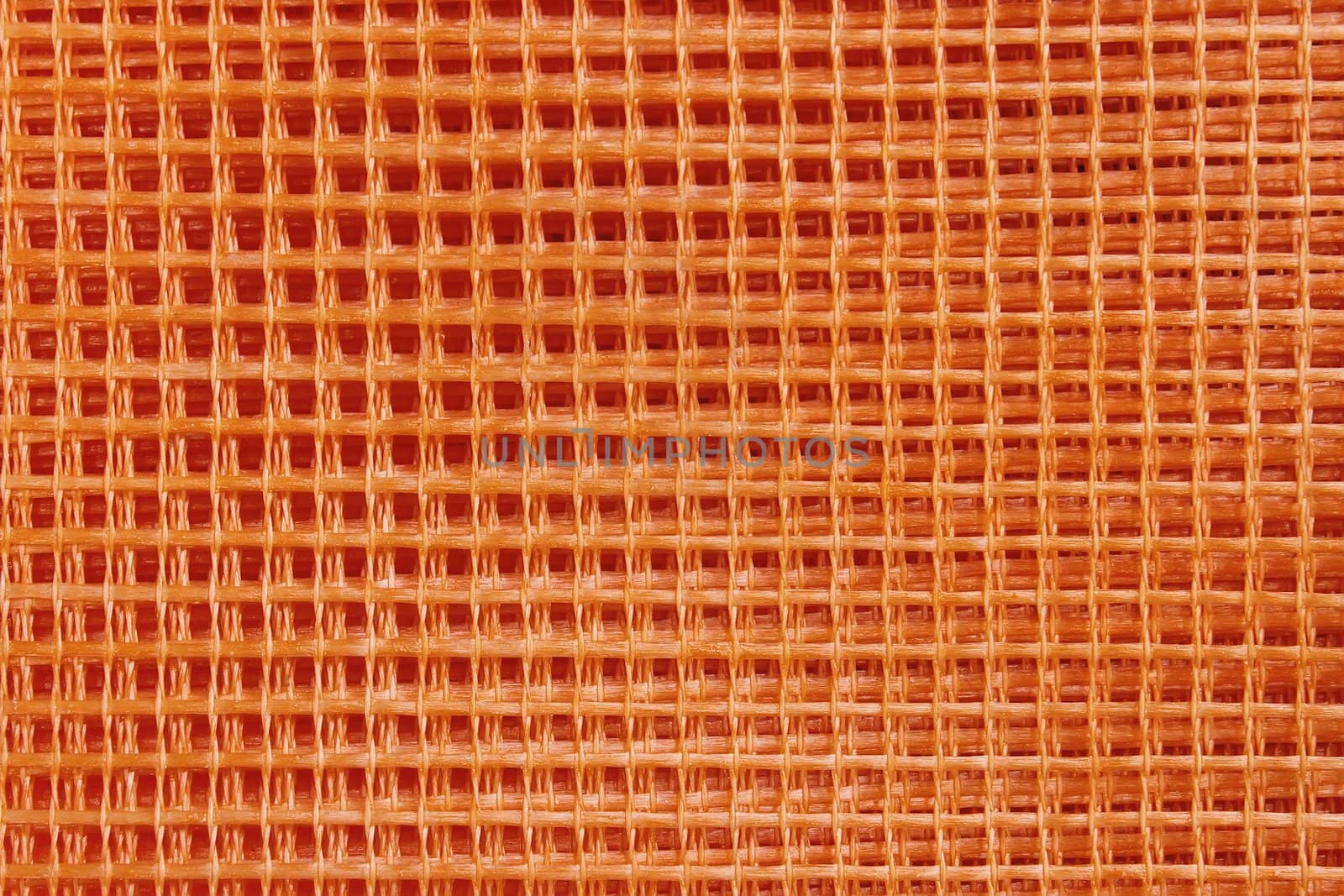 Orange plastic mesh by qiiip