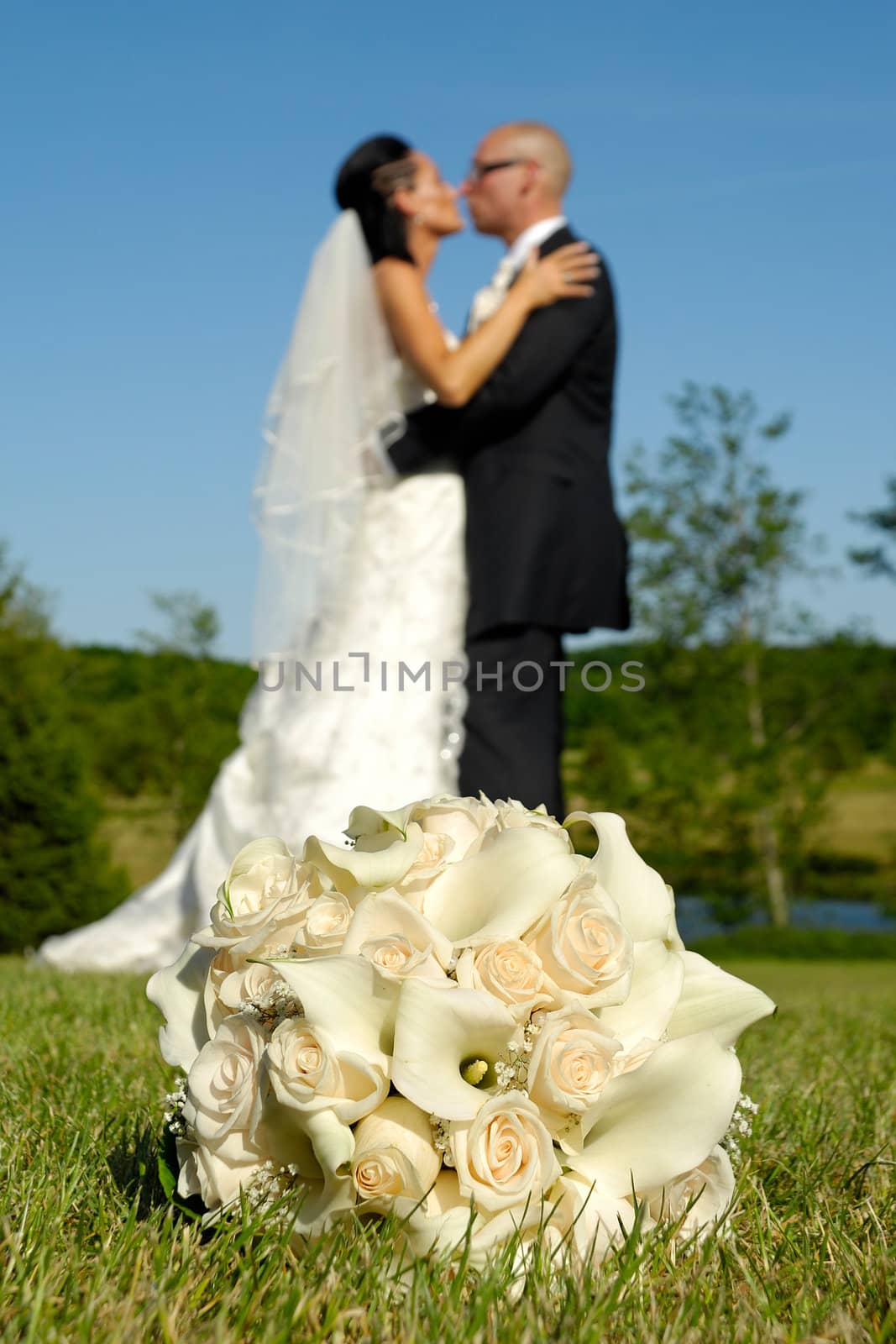 Wedding bouquet by cfoto