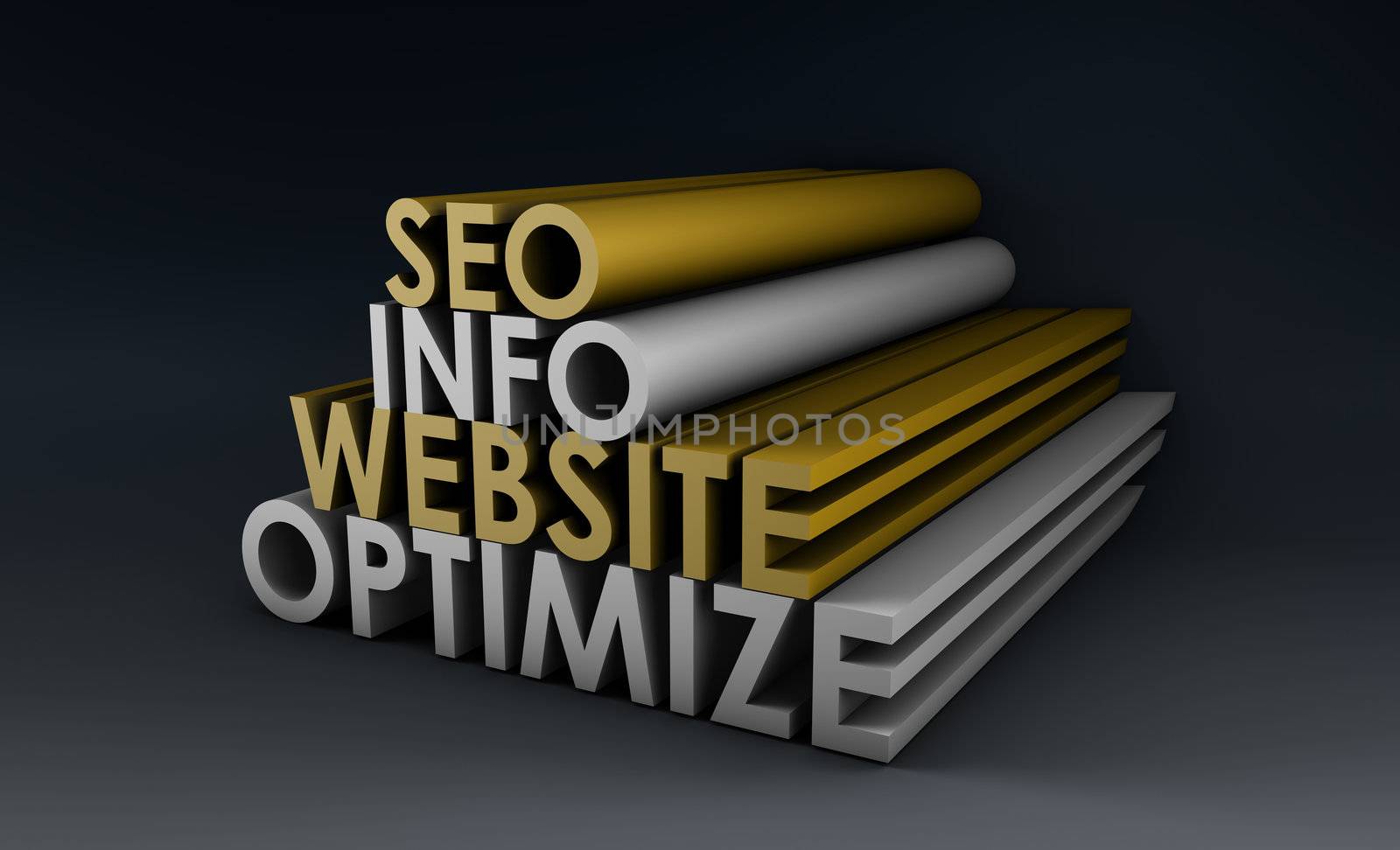 Search Engine Optimization Info on a Website