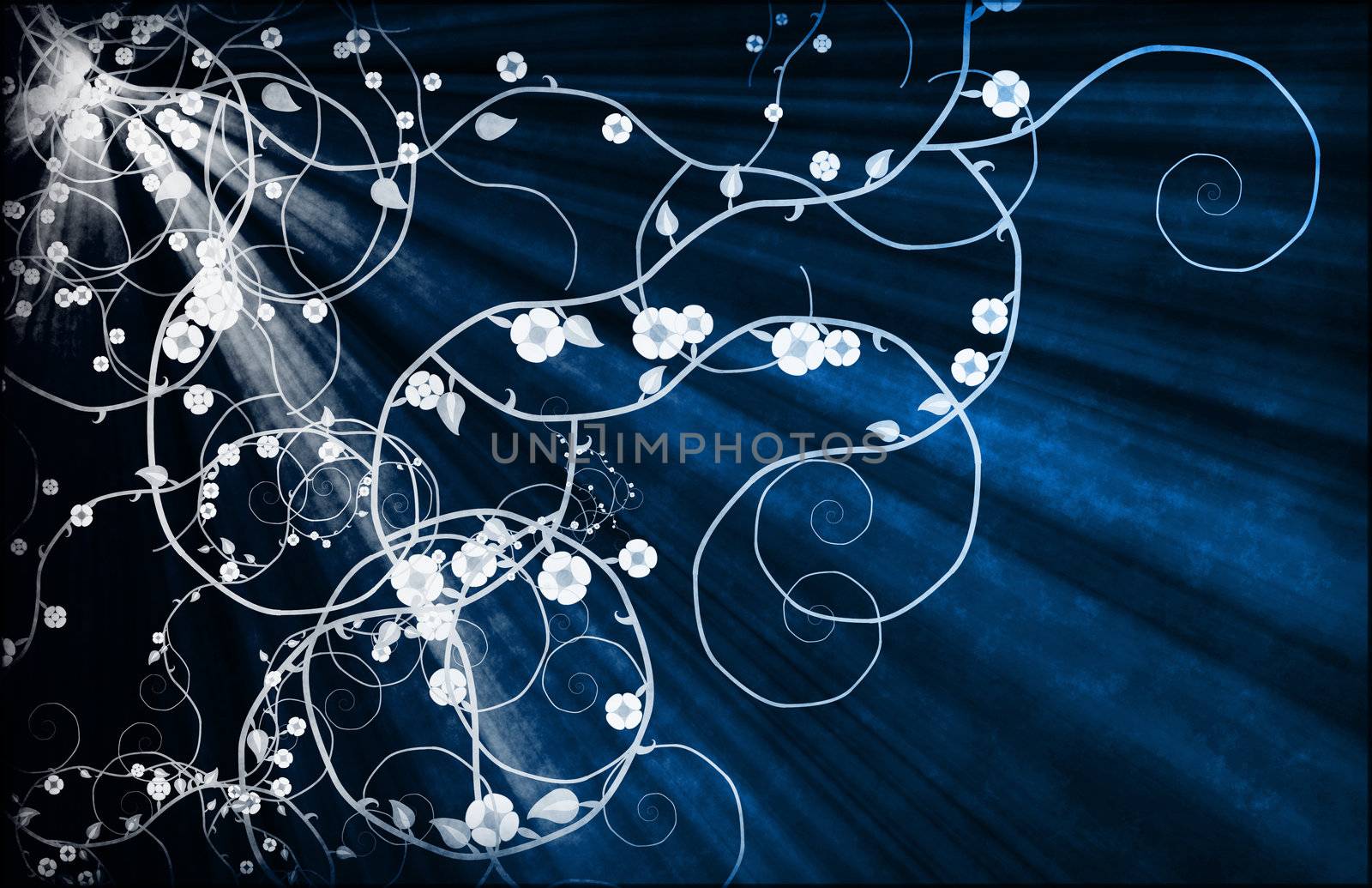 Ray of Light Beautiful Grunge as Abstract