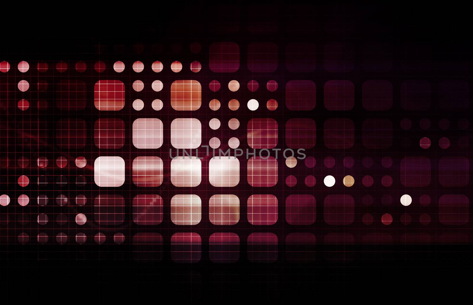 Modern Multimedia Creative as a Art Background
