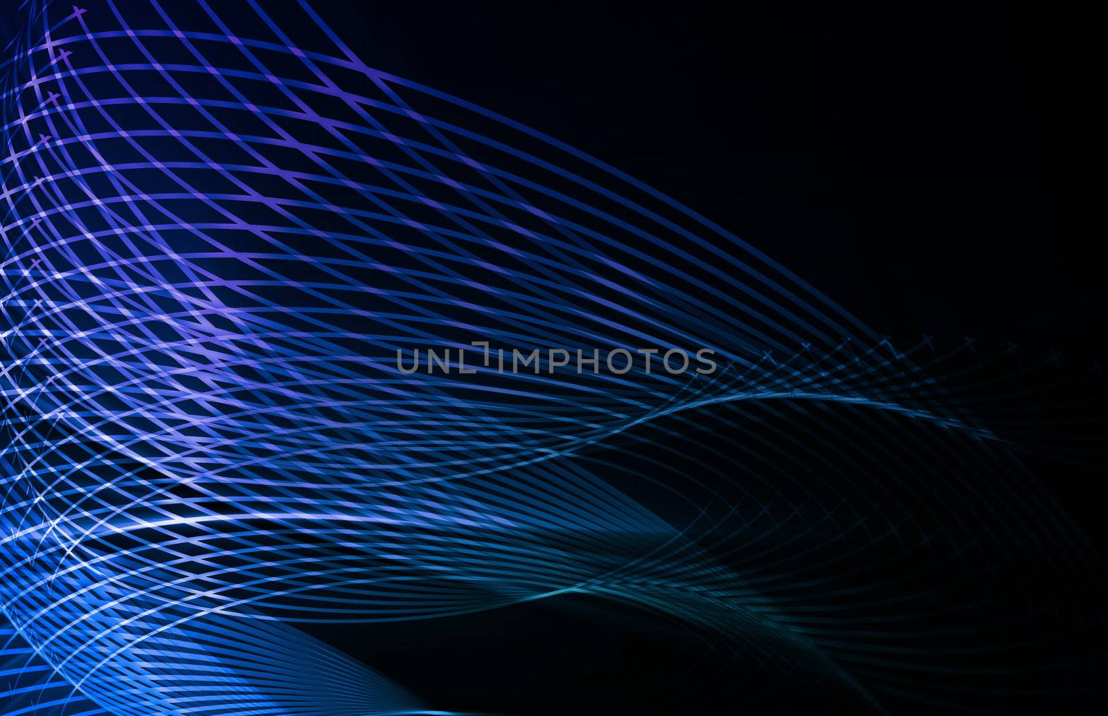Soft Soothing Lines as a Background Art