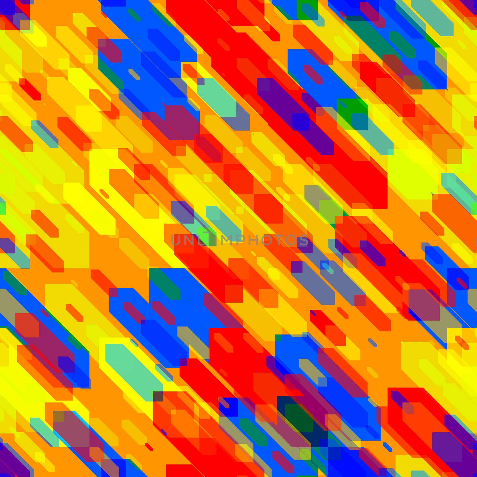 Colorful Seamless Background as a Modern Art
