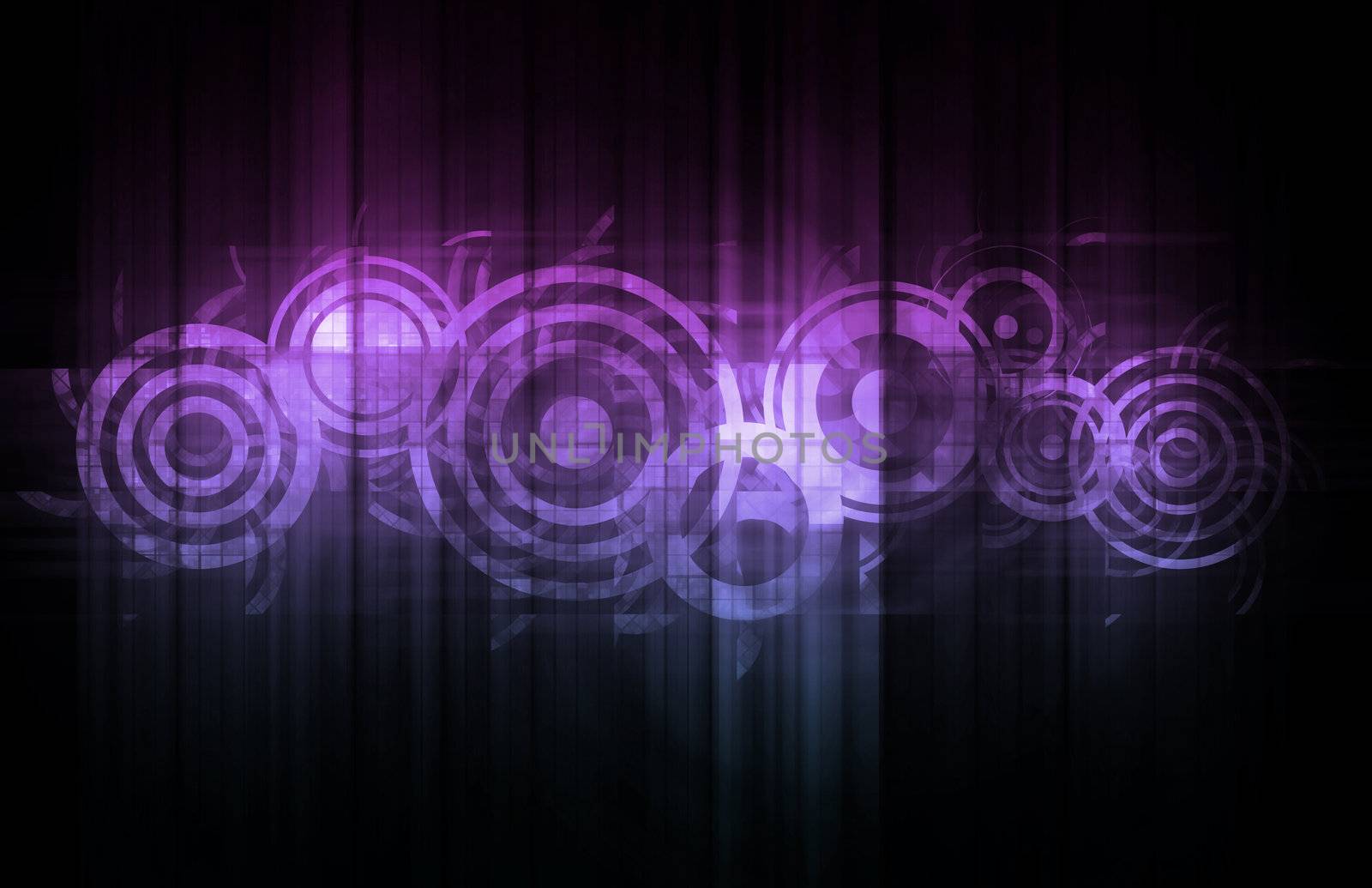Abstract Technology with Interlinked Data as Art
