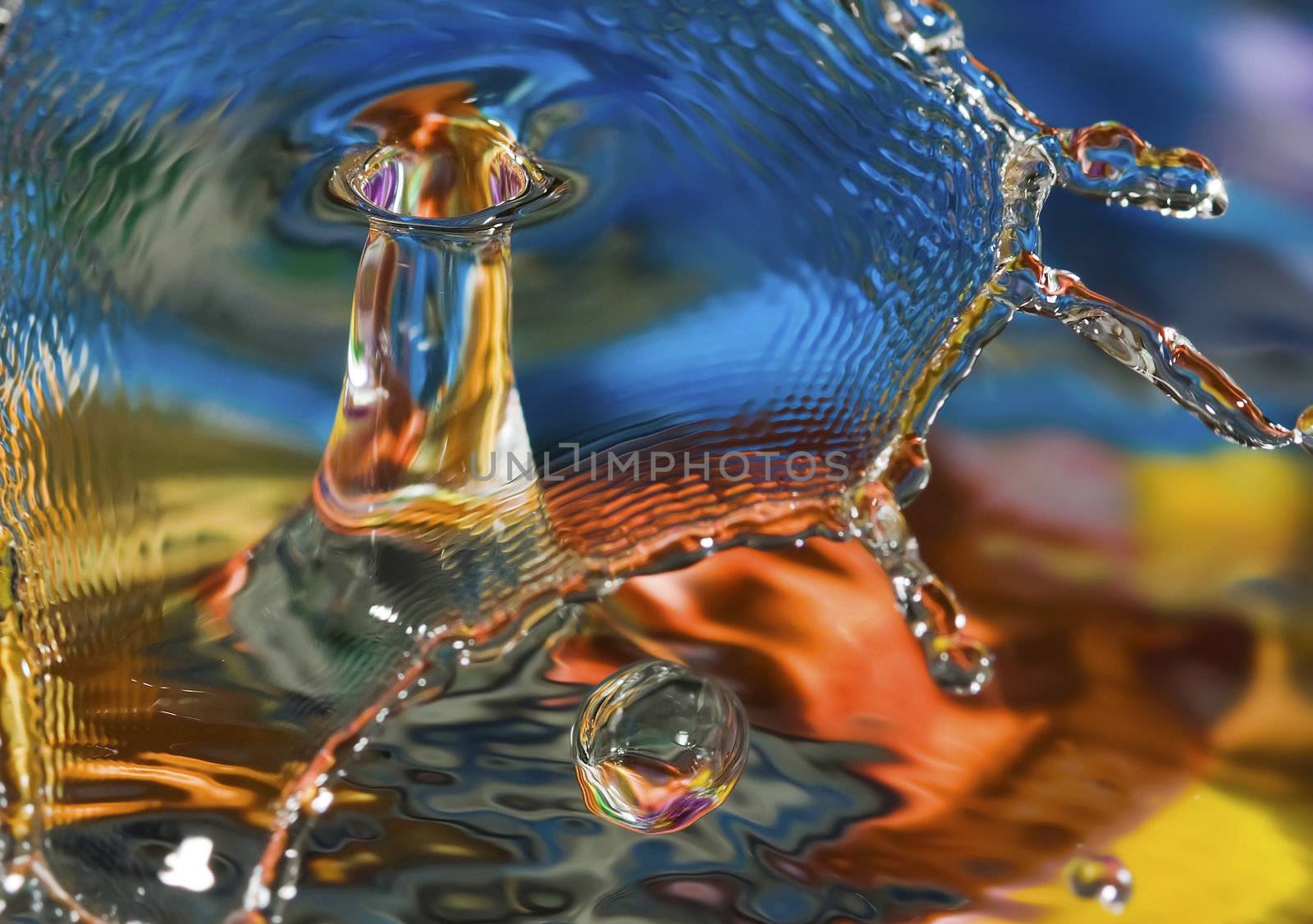 Colorful and Creative Water Drop Creations by Coffee999