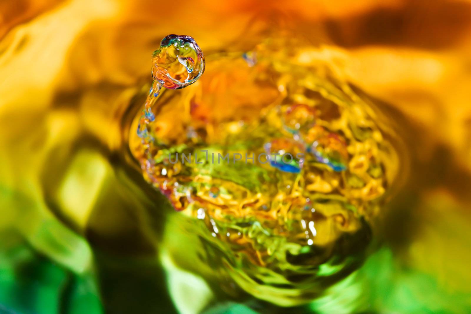Colorful and Creative Water Drop Creations by Coffee999