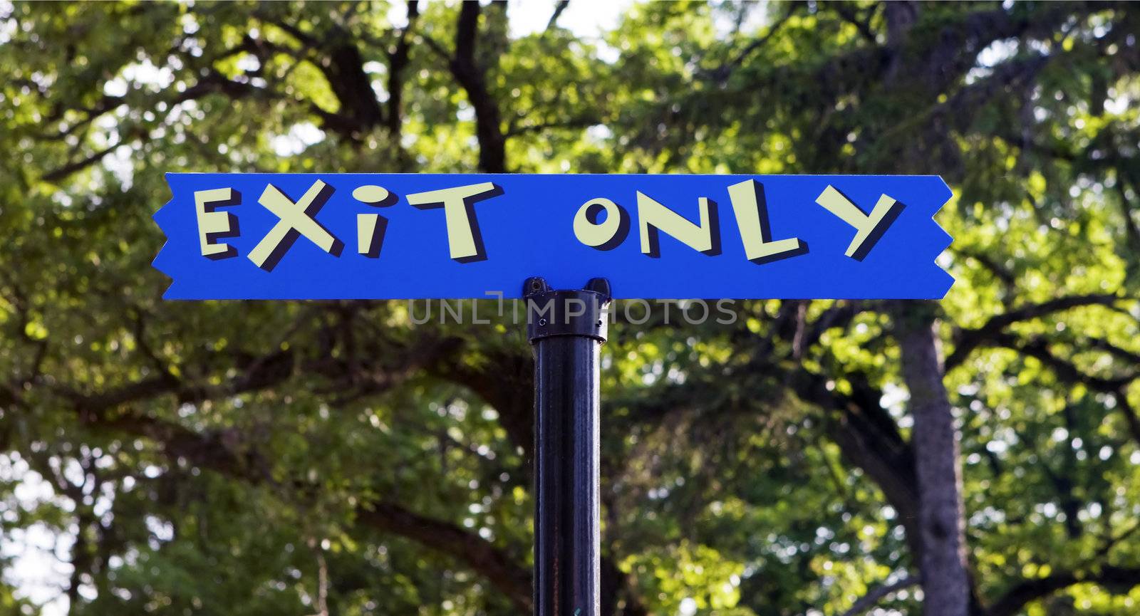 Exit sign by Coffee999