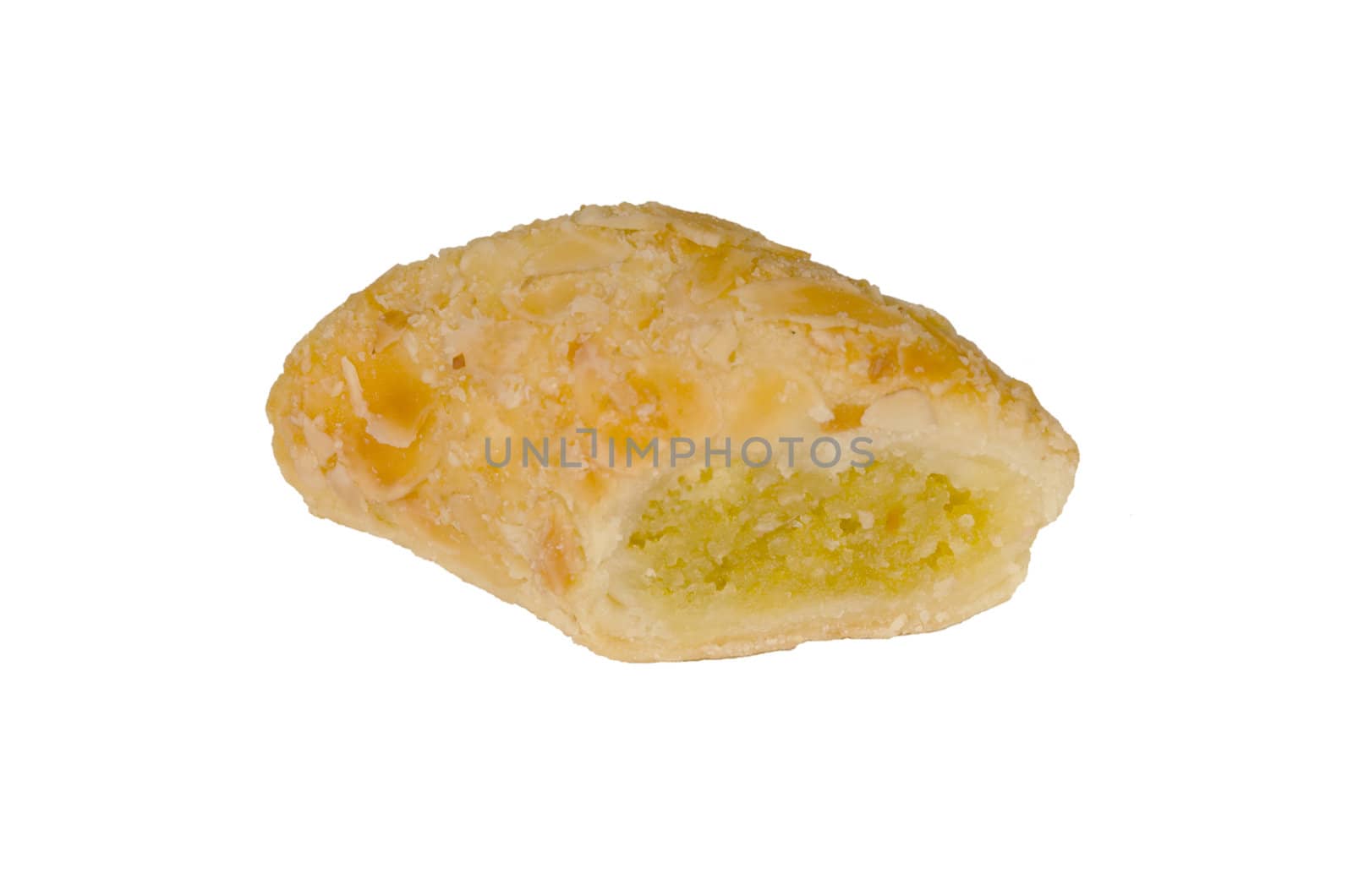 makrout, oriental pastry isolated on a white background