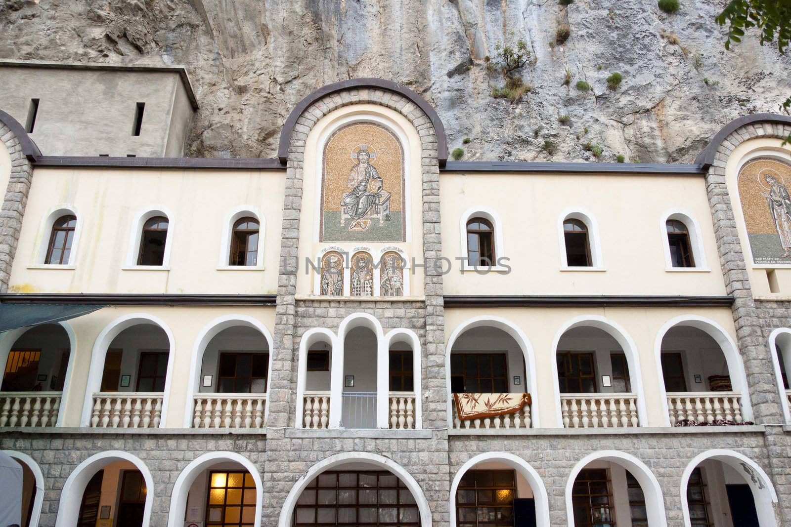 Ostrog Monastery - Montenegro by parys