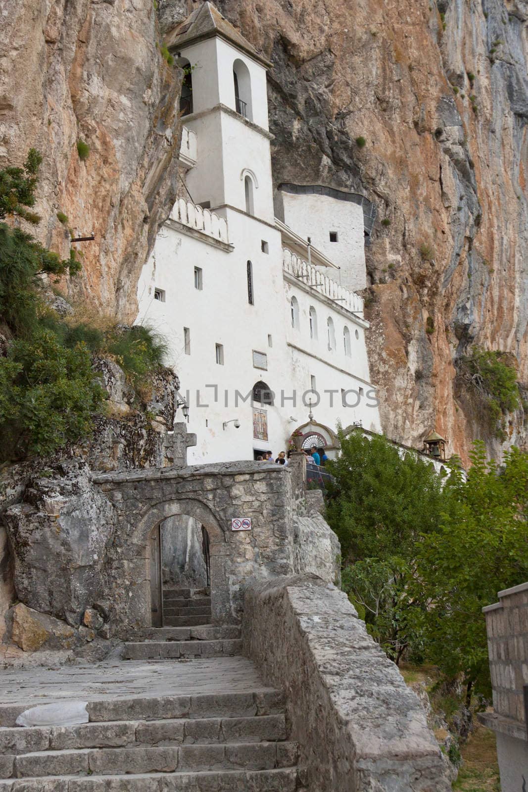 Ostrog ortodox Monastery - Montenegro by parys