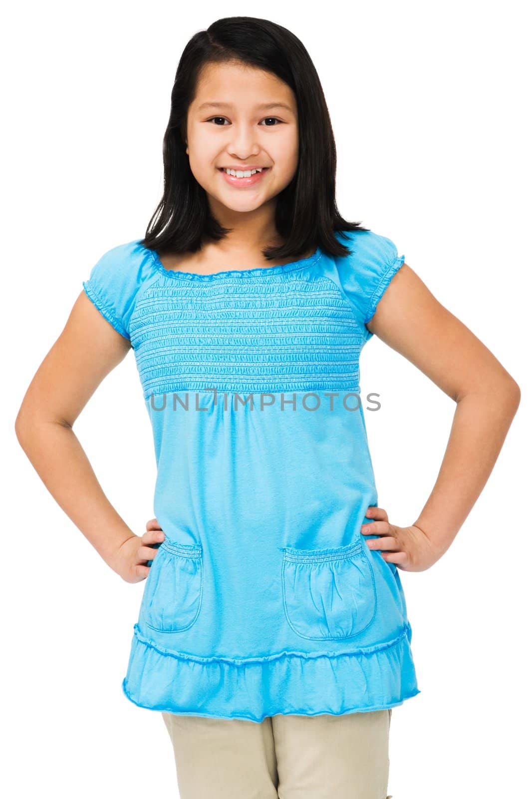 Asian girl posing  by jackmicro