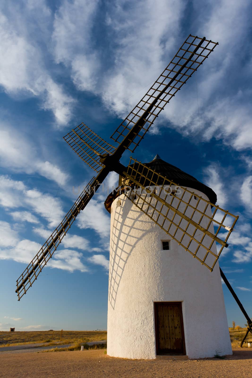 Typical windmills of  Region of Castilla la Mancha