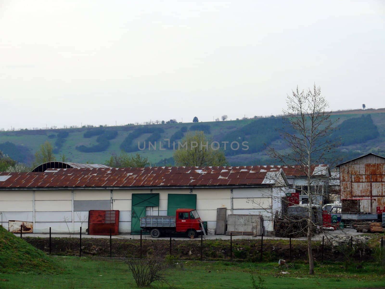 Old farm in Pleven, Bulgaria by Stoyanov