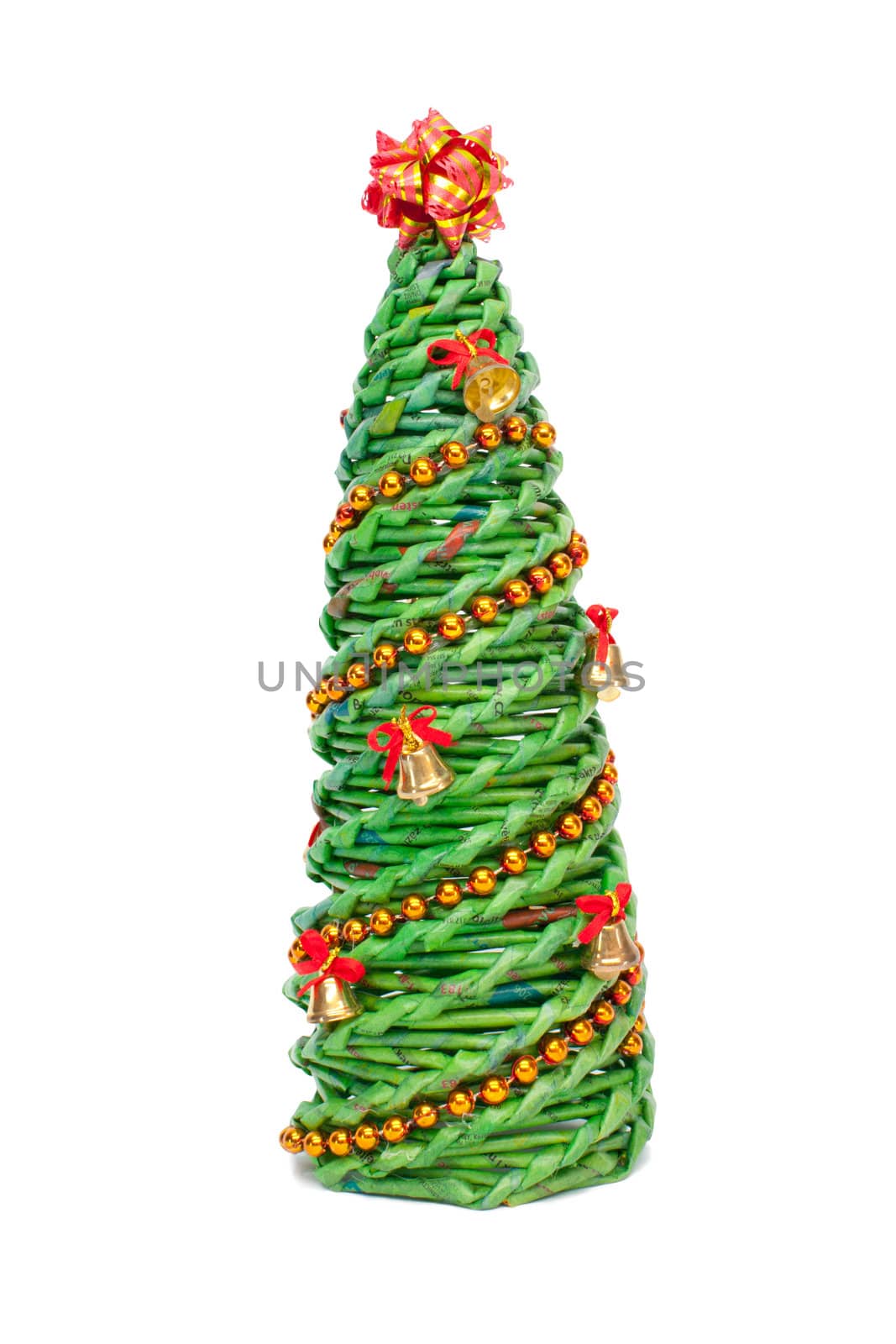 Knitted Christmas tree by LiborF