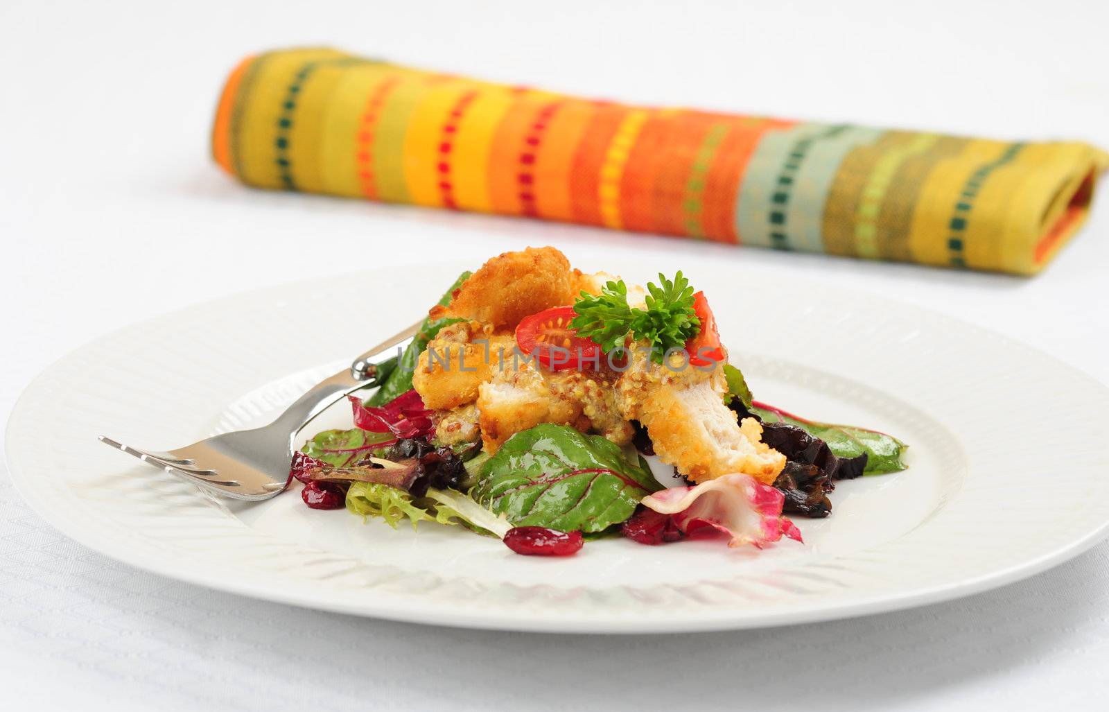 Chicken Salad by billberryphotography