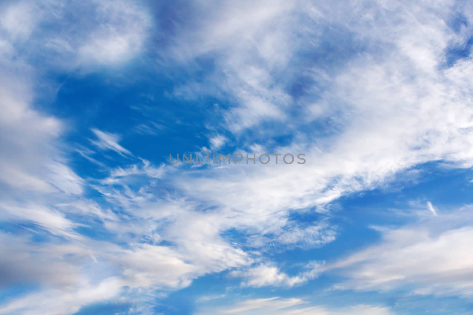 Background of Clouds and blue sky by Coffee999