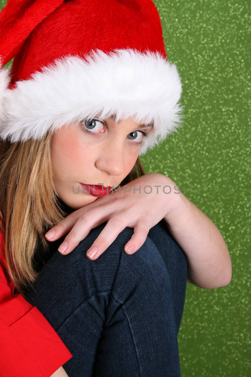 Christmas Teen by vanell