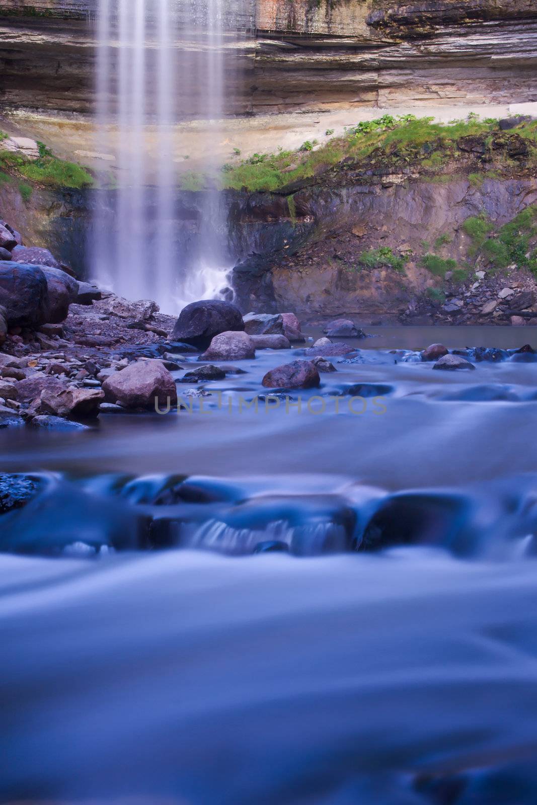 Beautiful Waterfall by Coffee999