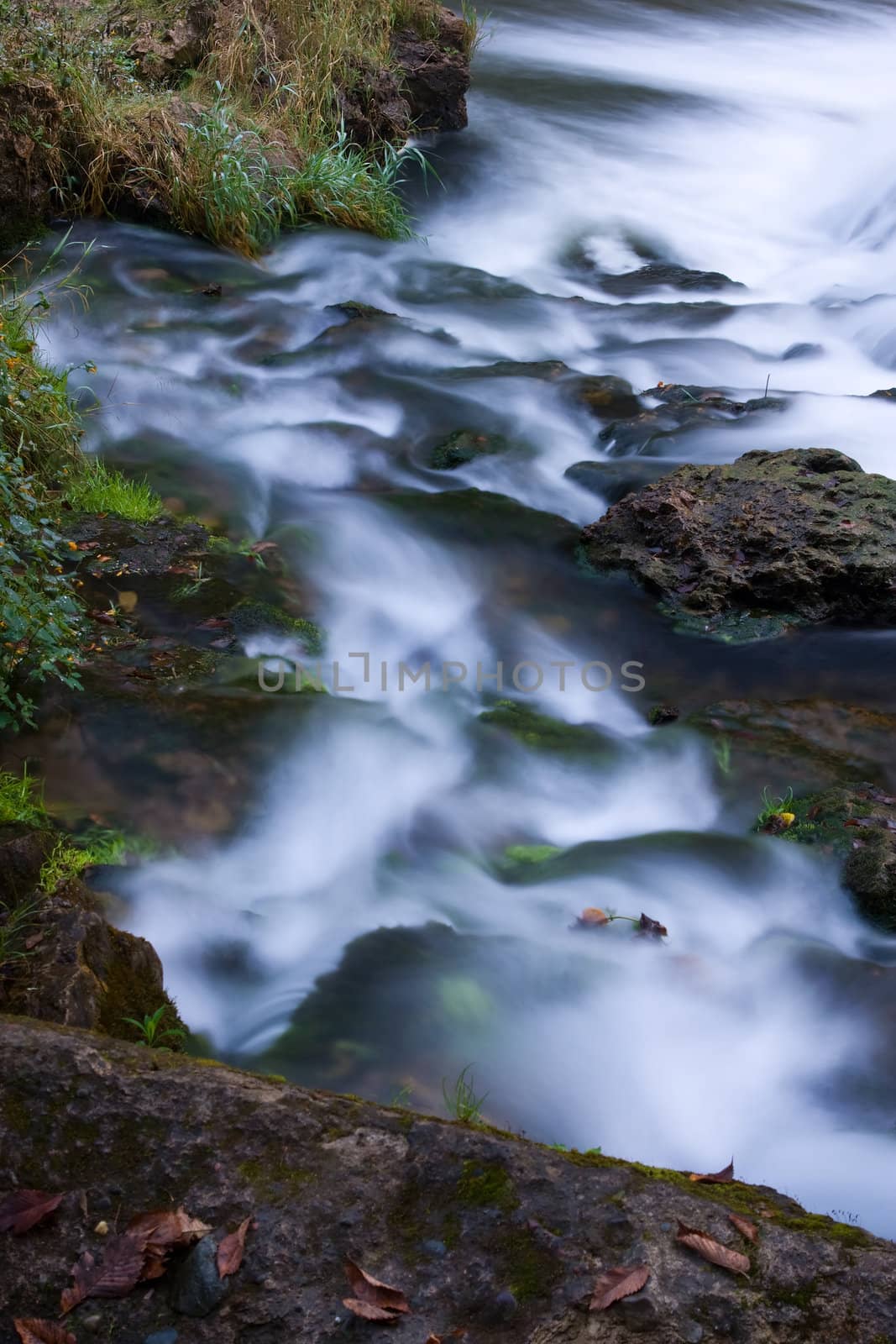 Set of Rapids on a River. by Coffee999