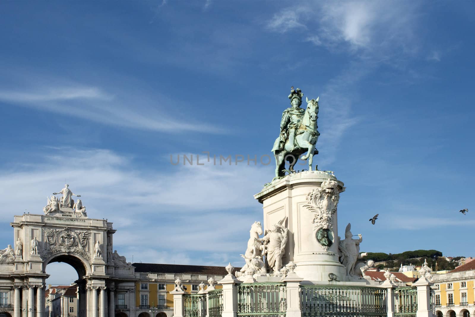 Terreiro do Pa�o Arch by t3mujin