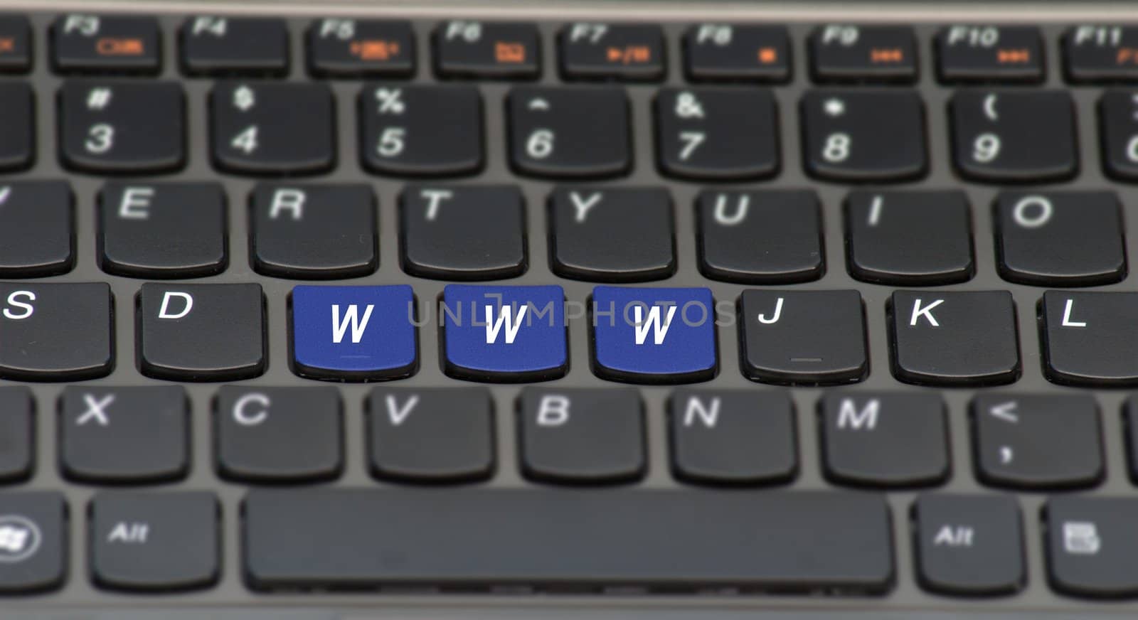 This is an image of keyboard button with added effect.