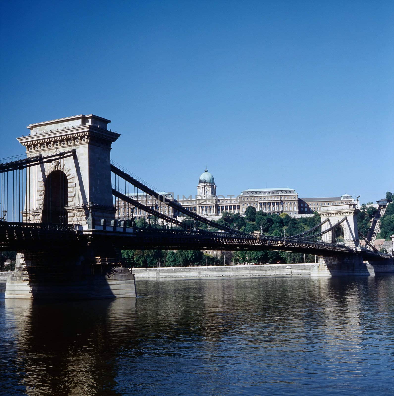 Chain Bridge in Budapest