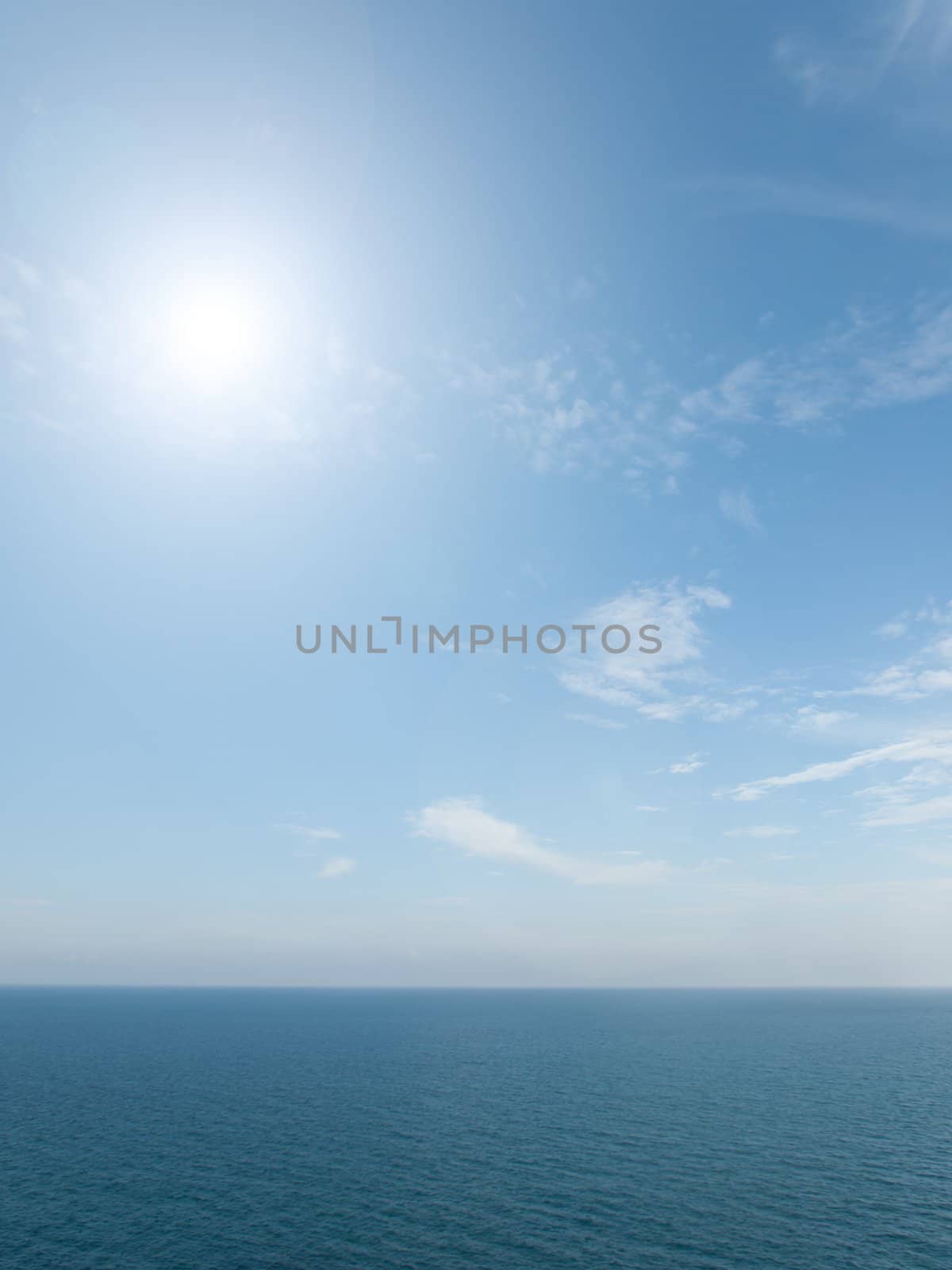 Scenic view of the South China sea in Malaysia