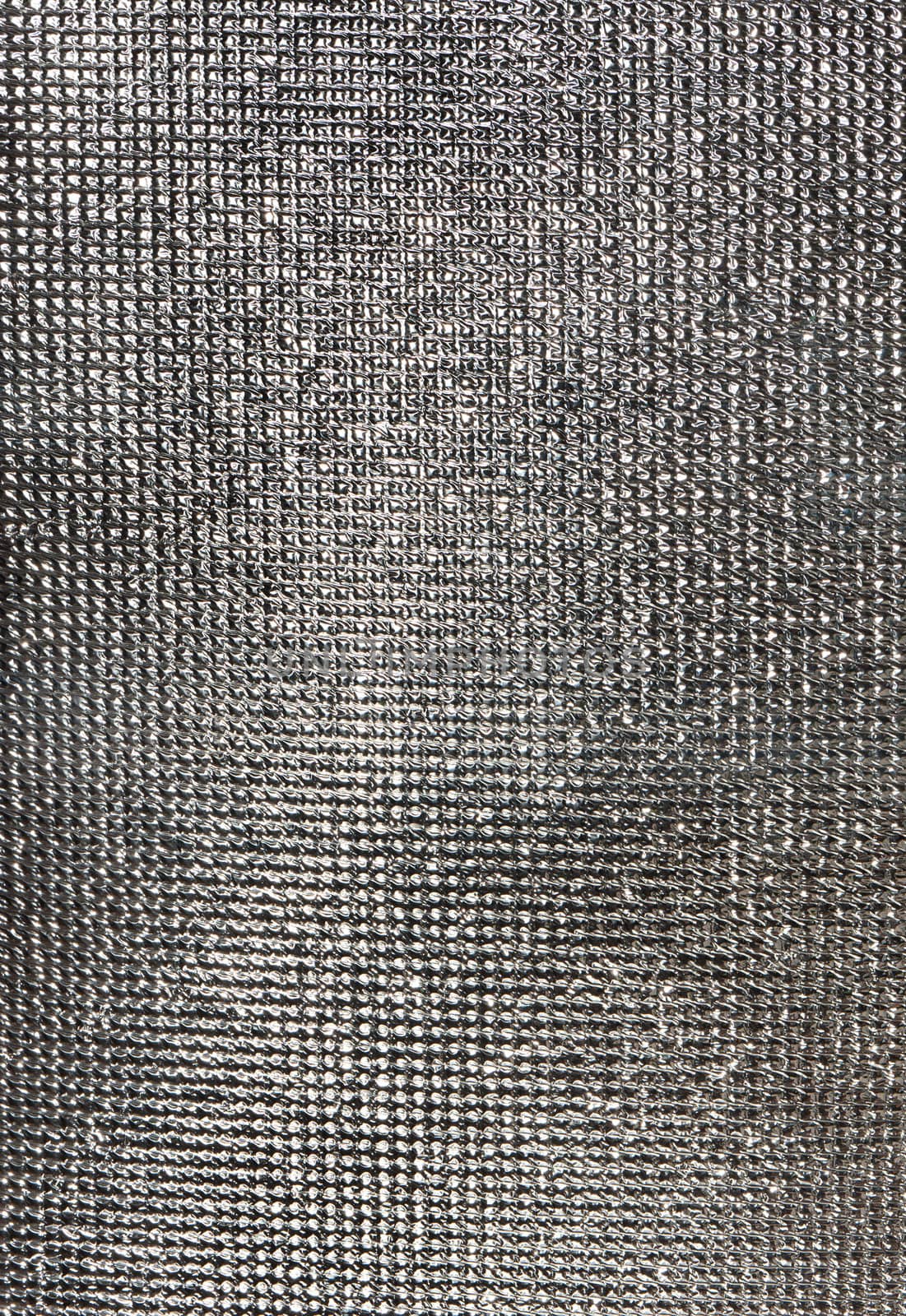 Texture of metal. Detailed finely scaly metal surface