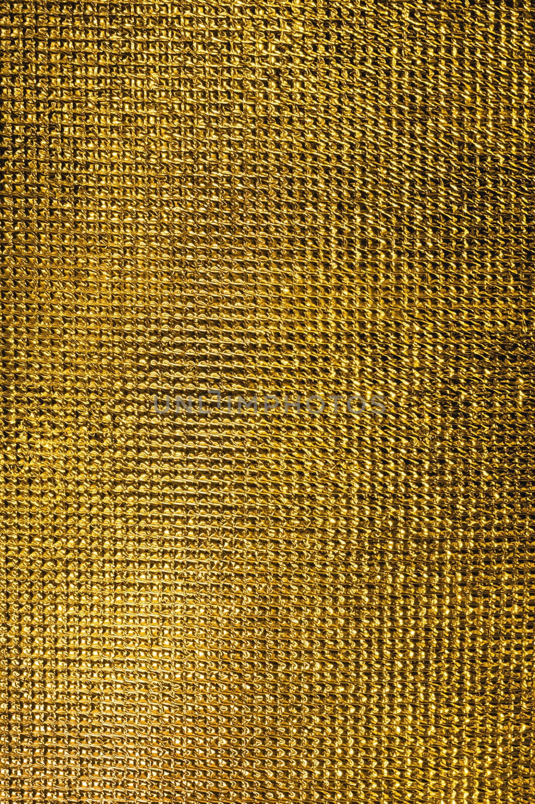 Gold texture. Detailed finely scaly metal surface