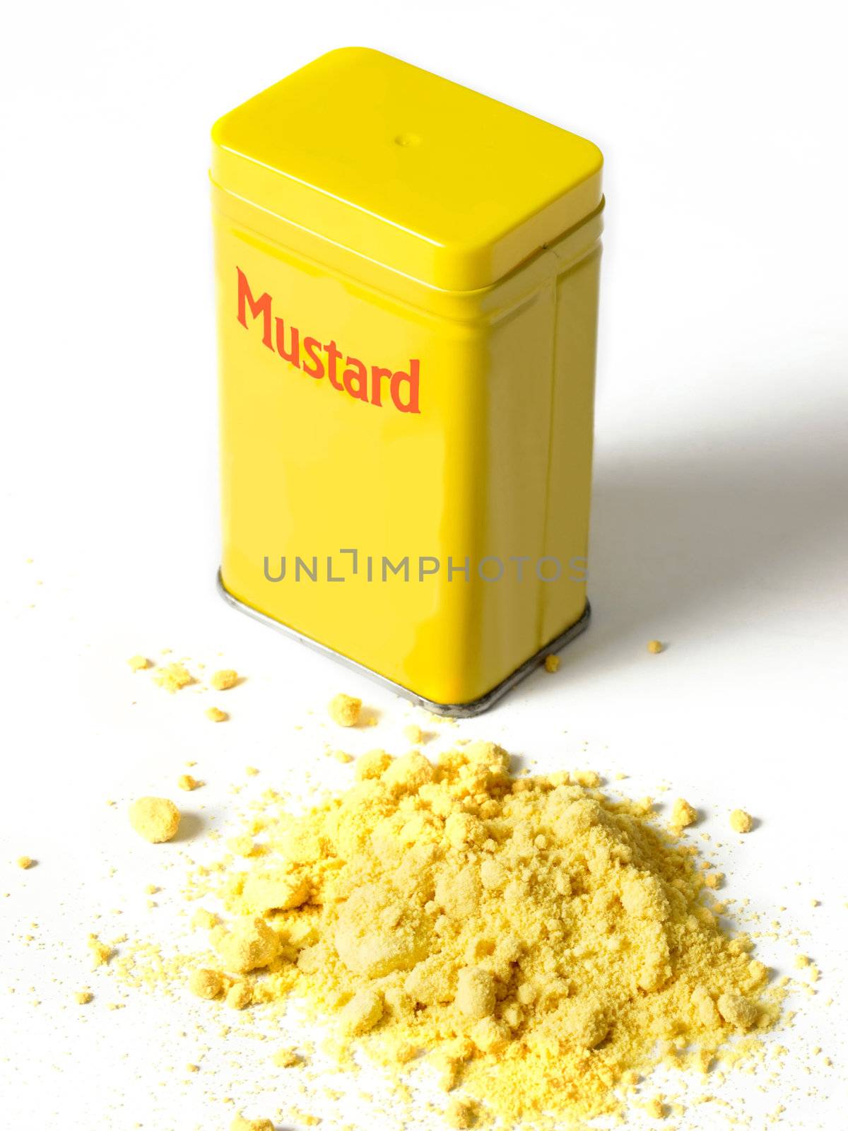 mustard powder by zkruger