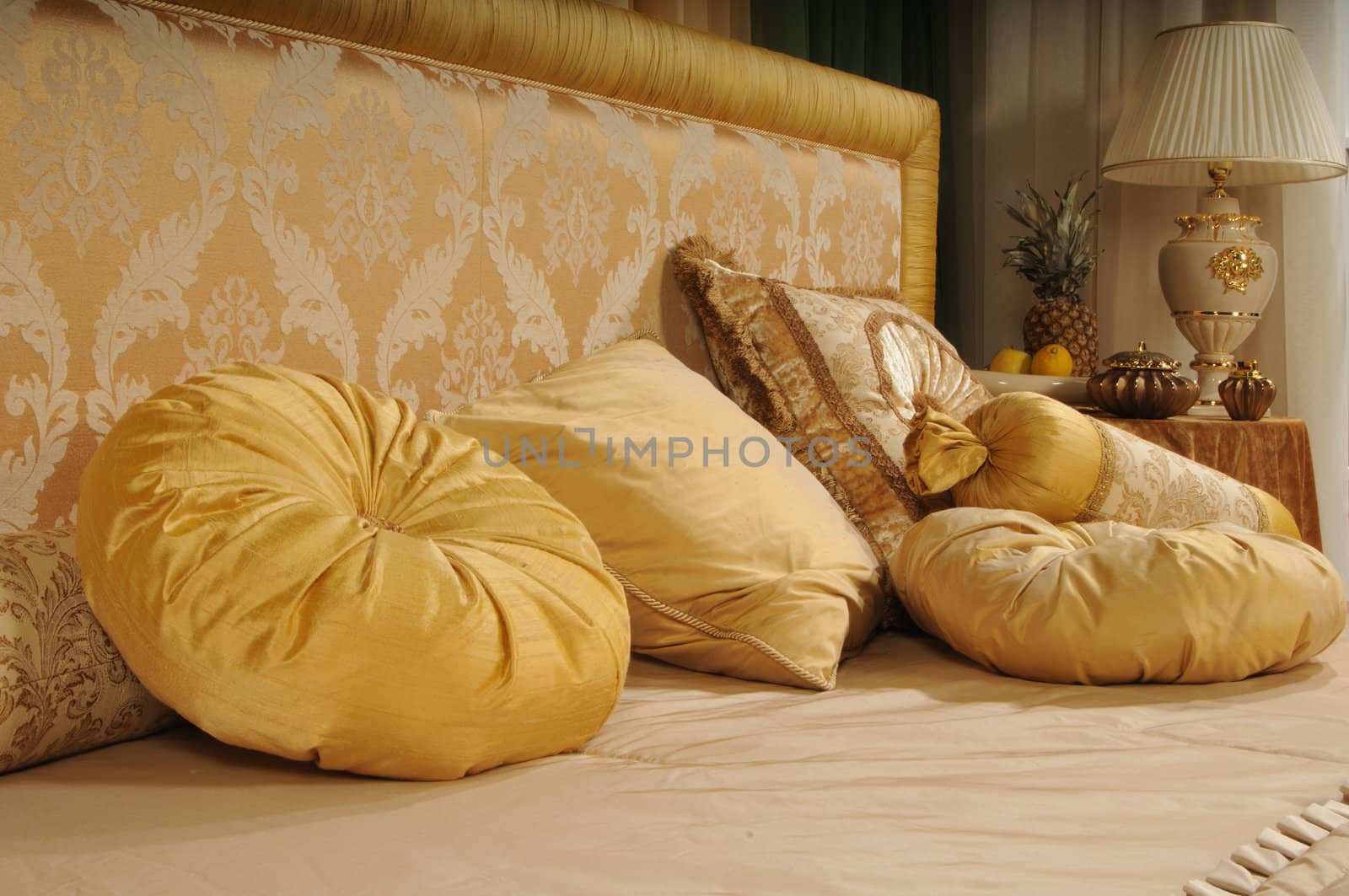 Decorative pillows by dyoma