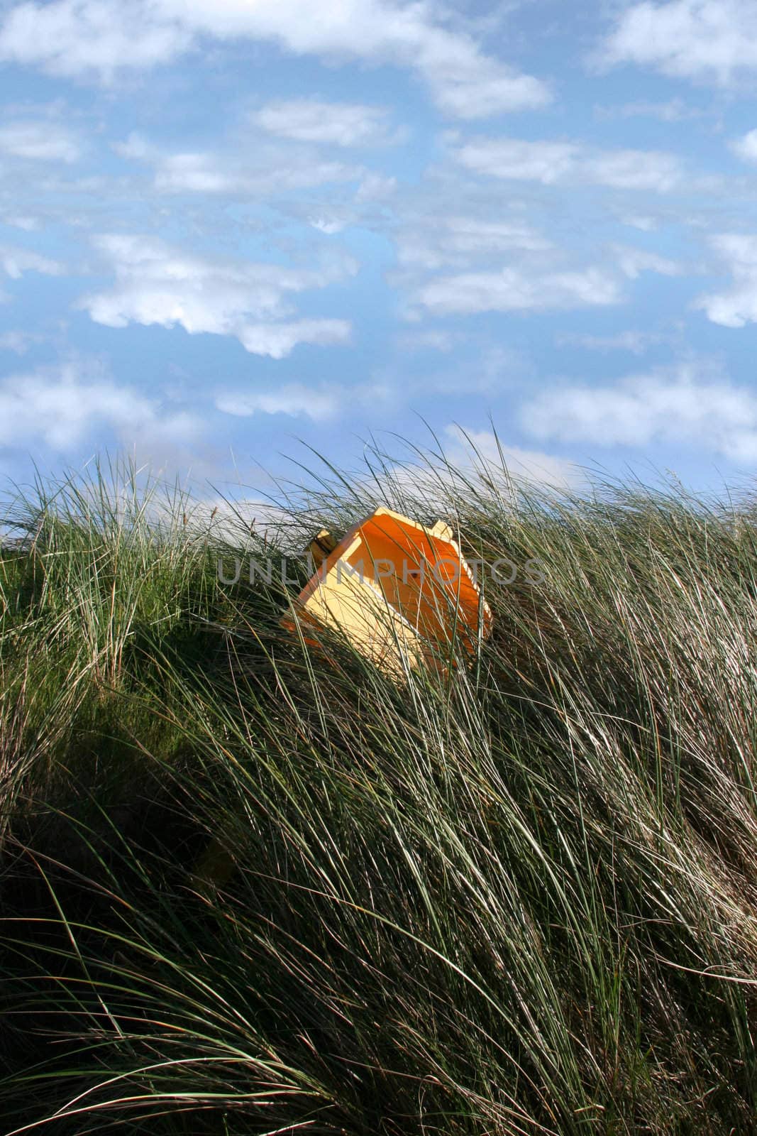 sand dunes on the west coast of ireland