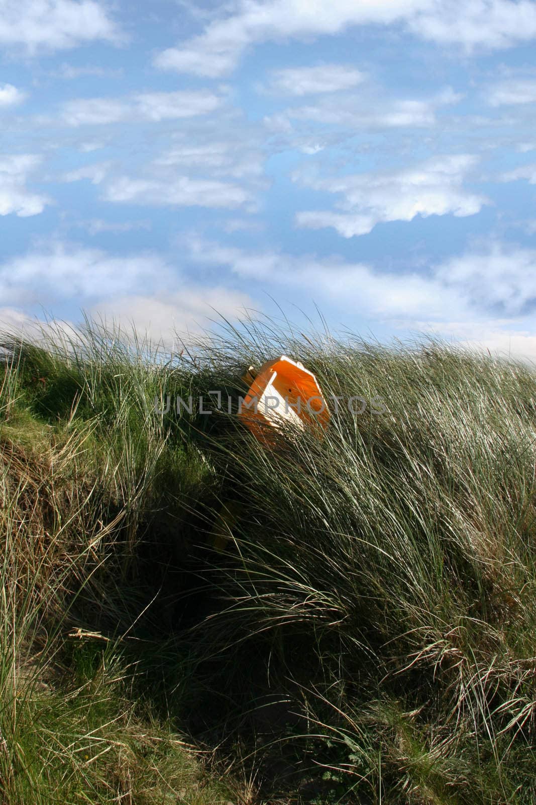 sand dunes on the west coast of ireland