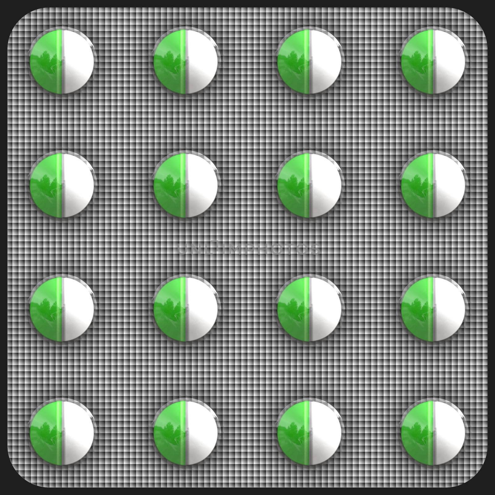 green pills by graficallyminded