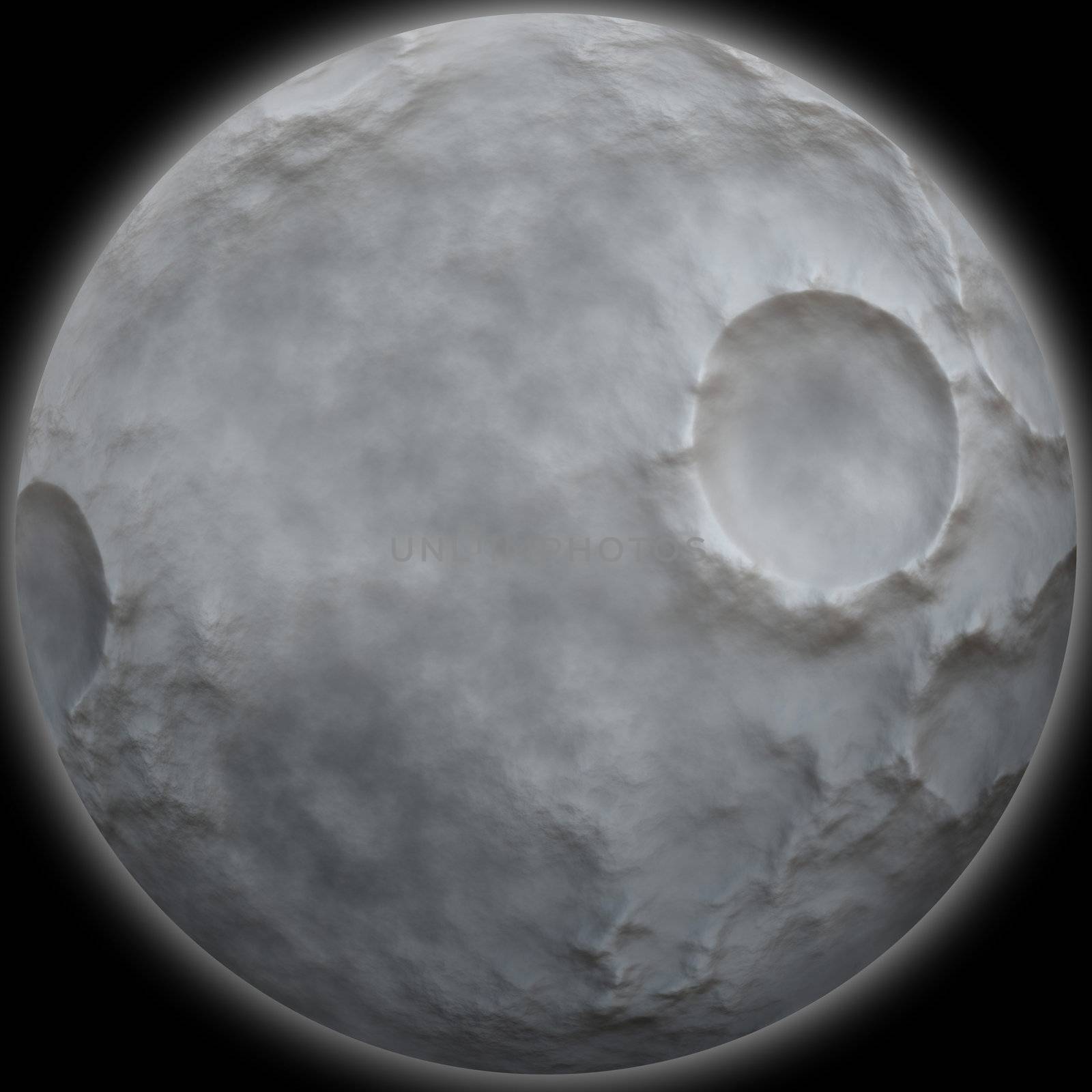 3d moon by graficallyminded