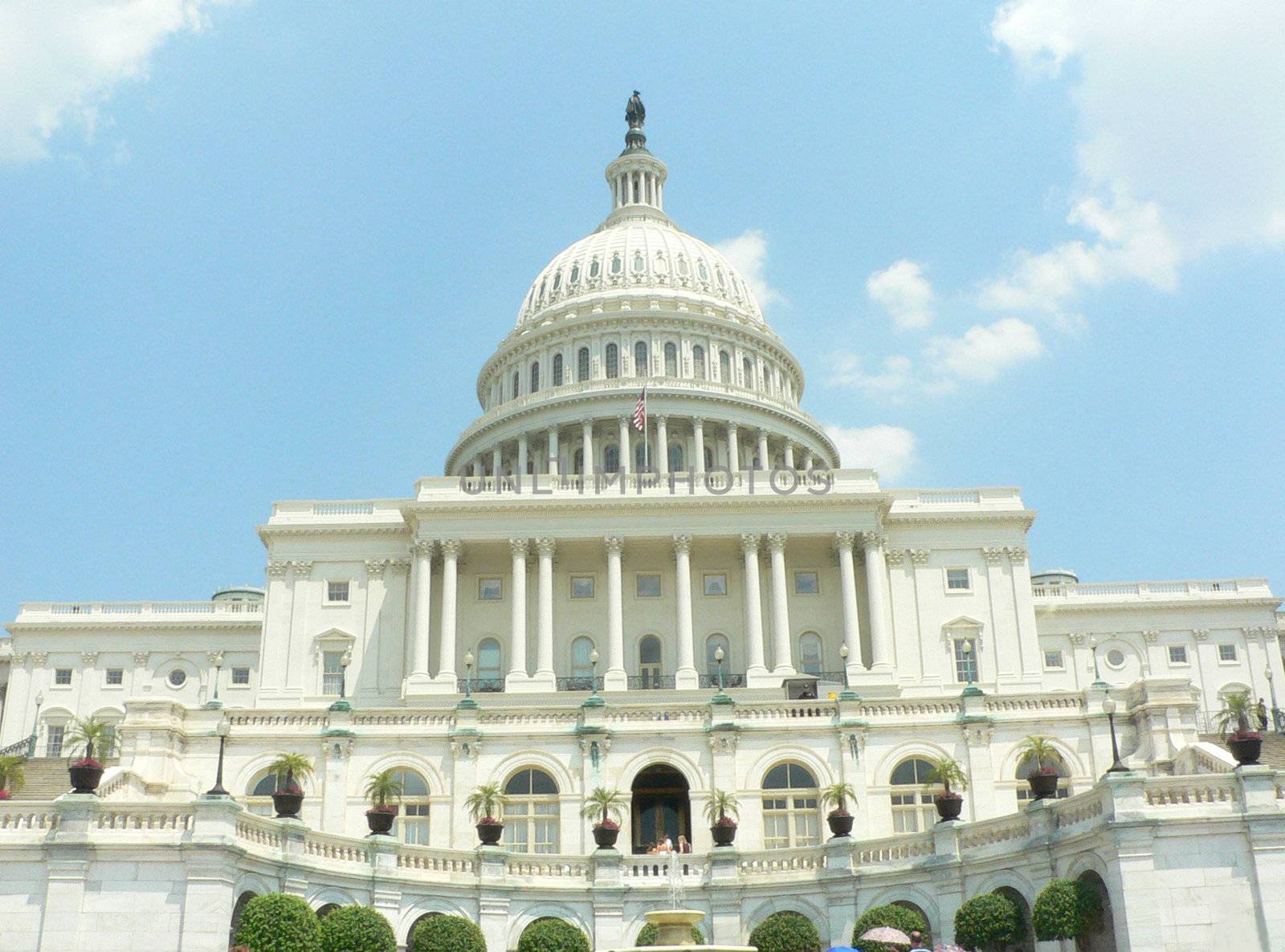 U.S. Capitol Building by telecast