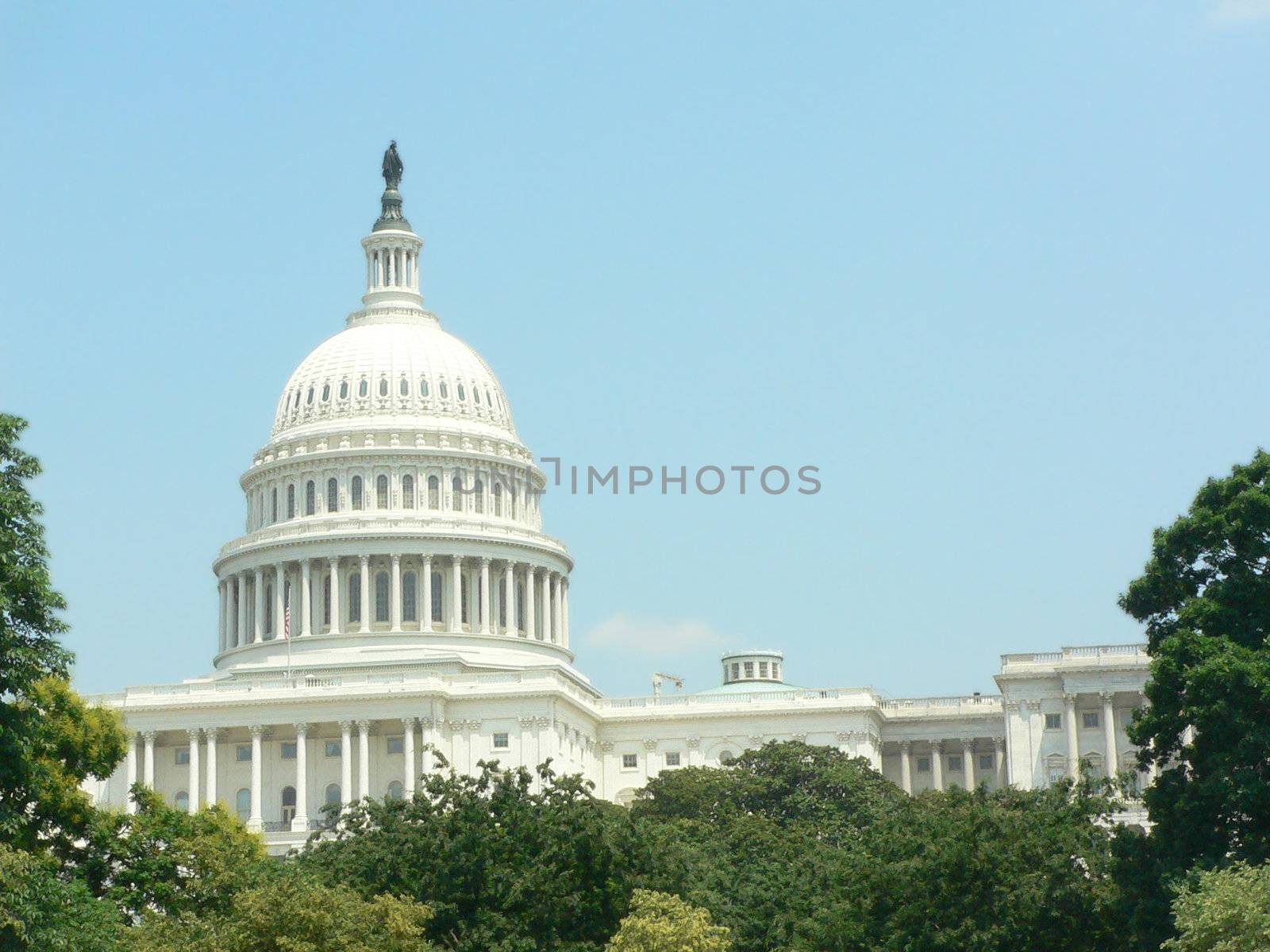U.S. Capitol Building by telecast