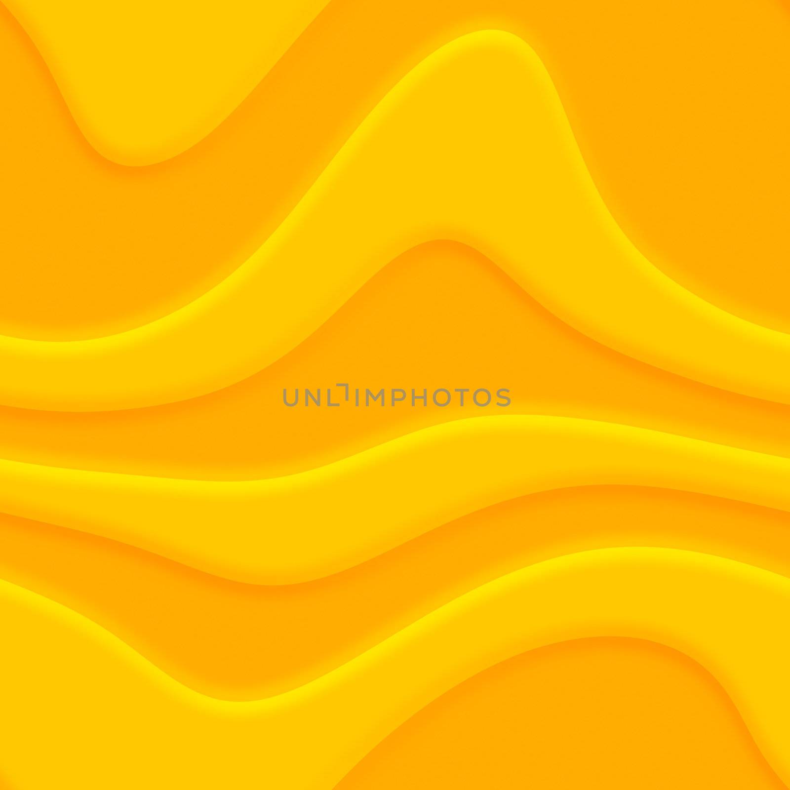 A yellow / orange abstract background illustration.