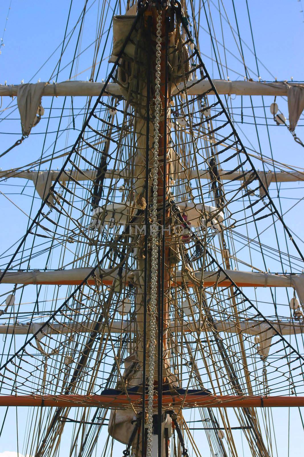 Mast of a Tall Ship