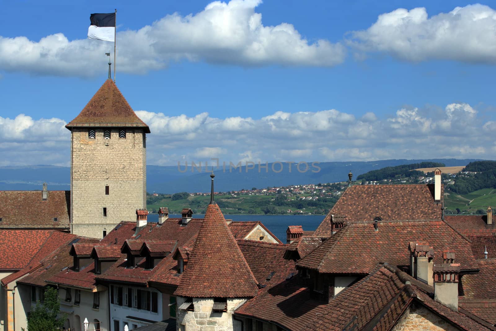 City of Murten, Switzerland by sumners