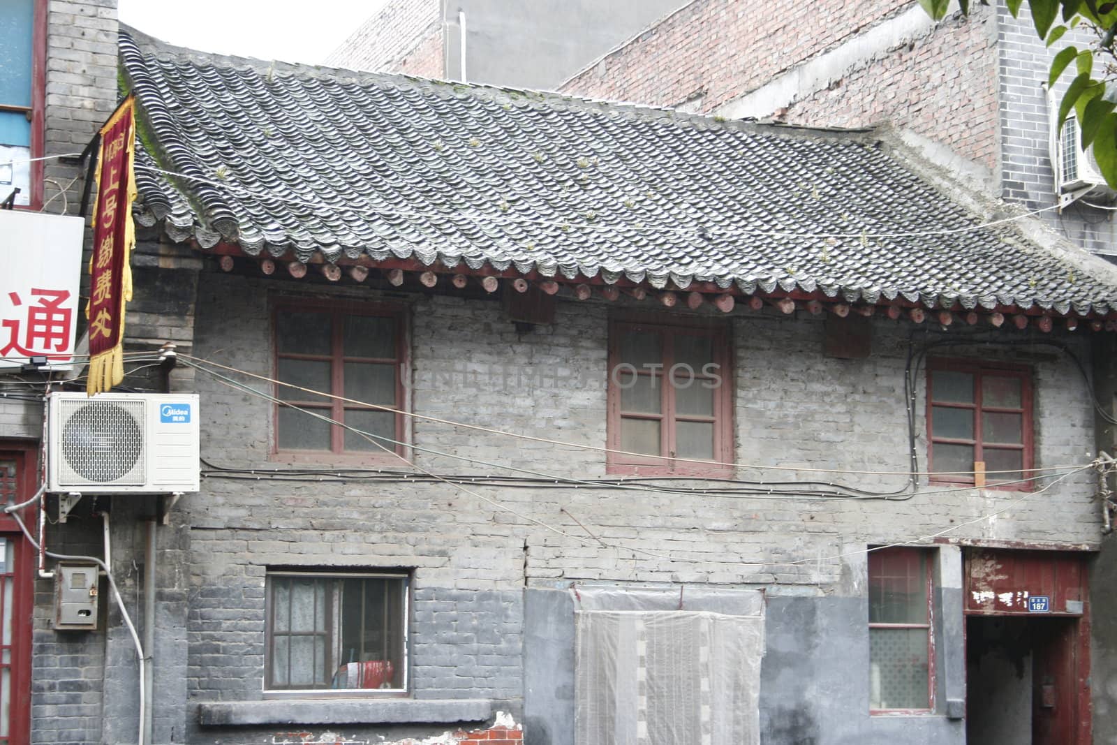 building in the old city of Luoyang