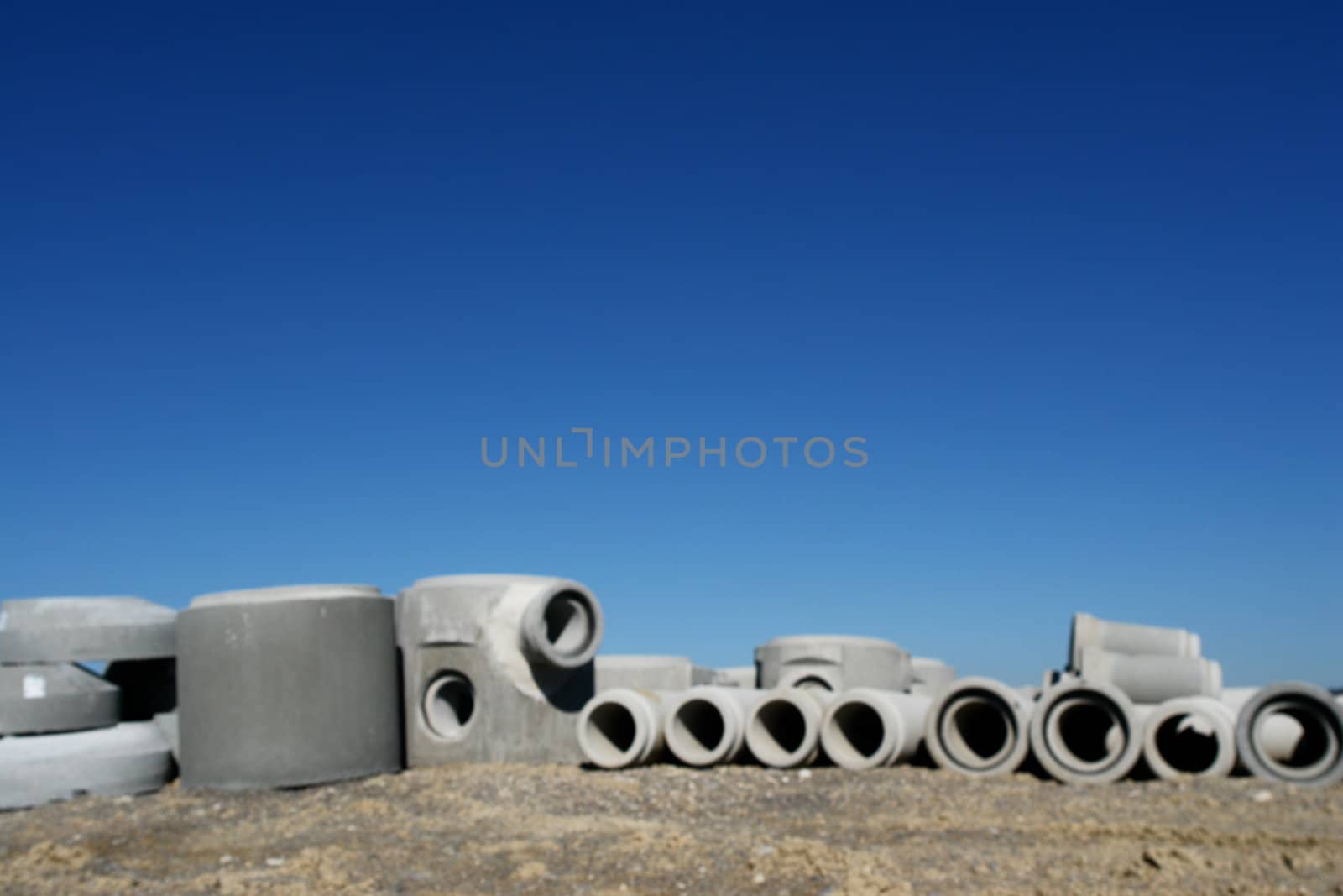 concrete pipes by yucas