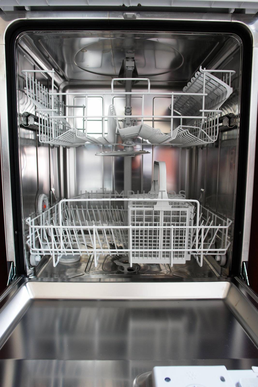 new dishwasher in a kitchen....