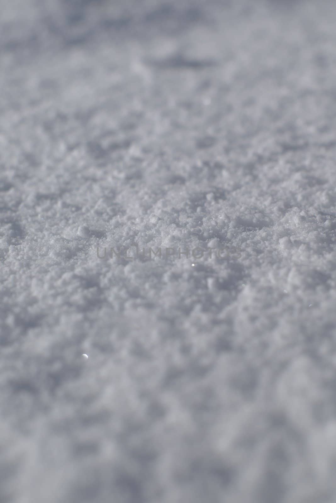 plain snow surface...........