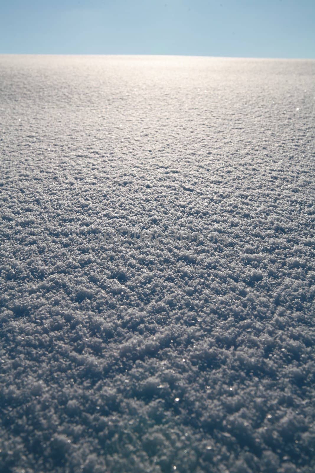 Snow surface by yucas